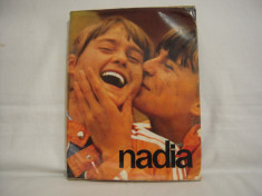 Vand album Nadia Comaneci,editura Sport-Turism 1977,de colectie! foto