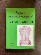 Vasile Andru - India vazuta si nevazuta foto