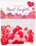 Romantic Heart Confetti, Poliester, 7.8 gr