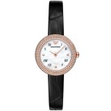 Ceas Dama Emporio Armani AR11356 Mother of Pearl, Curea Piele, 30mm