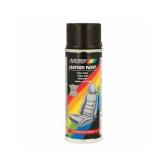 Vopsea spray Piele Negru Motip 200ml Negru