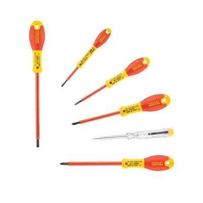 Set 6 surubelnite izolate Stanley 0-65-441 foto