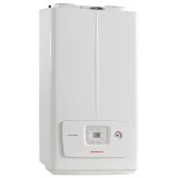 Centrala termica in condensare Immergas Victrix Omnia 26 V2, 26 kW, gaz, ACM, racorduri DIN, compatibila hidrogen