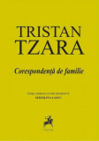 Corespondență de familie - Paperback brosat - Tristan Tzara - Tracus Arte
