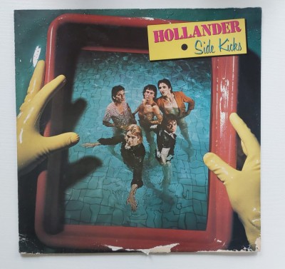 Hollander &amp;ndash; Side Kicks, disc vinil Hard Rock, Pop Rock, Classic Rock foto