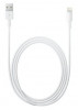 Cablu date si incarcare mufa Lightning la USB 2.0 lungime 1 metru alb pentru Apple iPhone 5, 5S, S, 6, 6S, 6plus, 6Splus, 7, 7plus, iPad, iPod