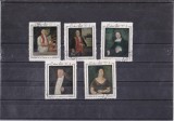 A12 S3 5 - Timbre foarte vechi - Cuba - arta - pictura, Stampilat