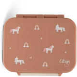 Citron Mini Tritan caserolă de m&acirc;ncare Unicorn 15,5 x11,2 x2,5 cm 350 ml