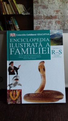 ENCICLOPEDIA ILUSTRATA A FAMILIEI - VOL.13 R-S foto