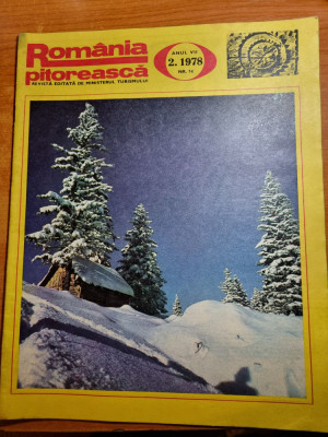 romania pitoreasca februarie 1978-art. scornicesti,colibita si restaurant cina foto