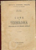 &quot;Curs de Tehnologia produselor de origine animala&quot; UZ INTERN - Timisoara 1974