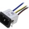 Conector AC soclu tată 10A 250VAC IEC 60320