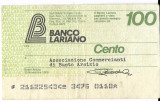 CEC 100 lire 1976 - Banco Lariano