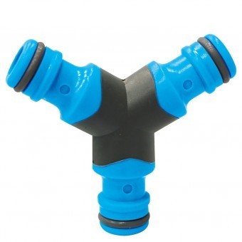 Conector cu 3 cai pentru furtunuri Aquacraft&amp;reg; 550225, SoftTouch 3W, pentru cuple rapide foto