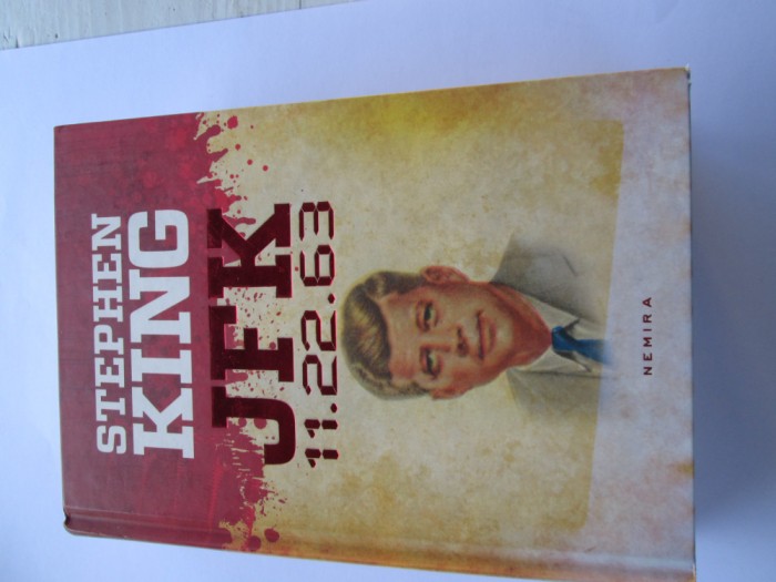 Stephen King - JFK 11.22.63-CARTONATA