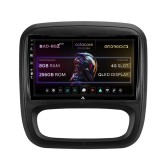 Cumpara ieftin Navigatie Opel Vivaro Renault Trafic Fiat Talento (2014-2017), Android 13, Z-Octacore 8GB RAM + 256GB ROM, 9 Inch - AD-BGZ9008+AD-BGRKIT389