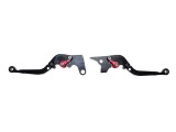 Set 2 manete frana si ambreiaj reglabile Yamaha FZ6 04-10/FZ8 11-15/MT07 14-16/M... Cod Produs: MX_NEW CNCR0101