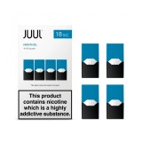 Juul - PODS Menthol(4pack) BULK 18mg/ml