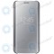 Husa Samsung Galaxy S6 Edge Clear View argintie EF-ZG925BSEGWW