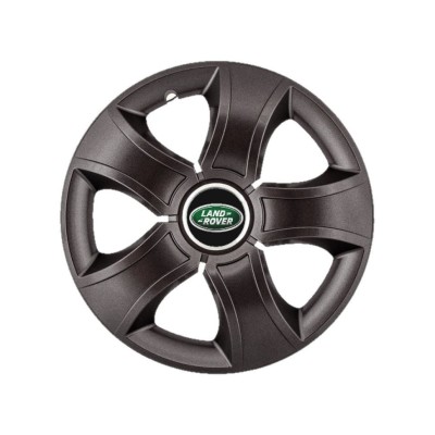 Set 4 Capace Roti 15 inchi (R15) Bis Negru, Compatibile Cu Land Rover foto
