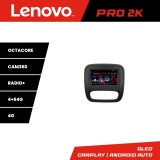 Navigatie Renault Trafic 2014-2017 Lenovo QLED 2K 4+64 GB Android