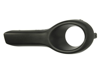 Grila bara fata Opel Agila (Hb), 01.2008-2015, Stanga, 4708378, 550627-5 cu locas pentru proiectoare foto