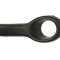 Grila bara fata Opel Agila (Hb), 01.2008-2015, Stanga, 4708378, 550627-5 cu locas pentru proiectoare