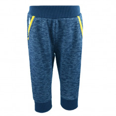 Pantaloni sport pentru baieti Happy House WB-2400BL, Bleumarin foto