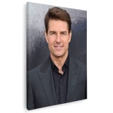 Tablou Tom Cruise actor 1979 Tablou canvas pe panza CU RAMA 80x120 cm