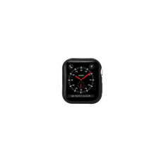 Husa Apple Watch 4 40 mm 2x Buc - Dux Ducis Negru/Transparent foto