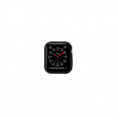 Husa Compatibila Apple Watch 4 40 mm 2x Buc - Dux Ducis Negru/Transparent