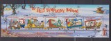 GRENADA GRENADINES DISNEY 1998 MI. KLB. 2810-2814 MNH, Nestampilat