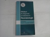 GHIDURI DE DIAGNOSTIC SI TRATAMENT IN REUMATOLOGIE - PROF. DR. RUXANDRA IONESCU