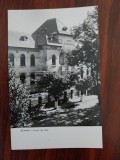 CPIB 23394 CARTE POSTALA - ROMAN. LICEUL DE FETE, RPR, CIRCULATA, 1960, STAMPILE, TIMBRU, Fotografie