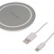 Incarcator Inductiv Gri Qi Quick Charge 3.0