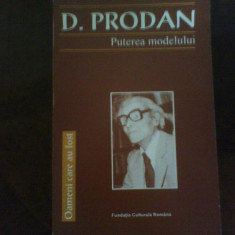 D. Prodan Puterea modelului, ed. princeps