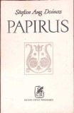 PAPIRUS. VERSURI-STEFAN AUGUSTIN DOINAS-365149