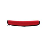 Cumpara ieftin Husa protectie banda superioara Edman pentru casti Sony MDR-1R/1RBT/1A/1ABT si ATH-M50X/M50/M40X/M40/M30X/M20X, Rosu