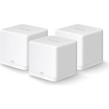 Router Wireless Mesh Gigabit Halo H30G Dual Band Wi-Fi 5, 3 pack, Mercusys