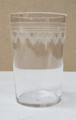 PAHAR PENTRU APERITIV DIN CRISTAL TIP BACARAT , FRANTA , cca. 1920 foto