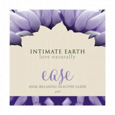 Lubrifiant anal (pliculeț) - Intimate Earth Ease Relaxing Anal Silicone Glide 3 ml