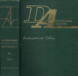 Cumpara ieftin Dictionar de Rime - M. Eminescu, Editura Albatros, 1976, 709 pagini, Coperta Cartonata, Dictionare Albatros