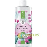 Apa Micelara 3in1 cu Efect Netezitor cu Hidrolat de Opuntia Power of Plants 400ml
