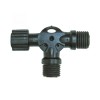 Distribuitor T pentru KTI/KTF/KTH, IP44