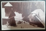 Carte postala, Muntii Bicegi, Schitul Pestera, perioada interbelica