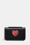 Love Moschino poșetă culoarea negru, JC4184PP1NLP0000