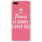 Husa silicon pentru Huawei P9 Lite, Paris Is Always A Good Idea