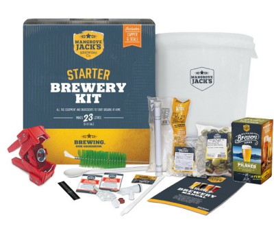 Mangrove Jack&amp;#039;s Starter Brewery Kit - set complet pentru bere de casa foto