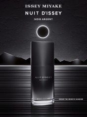 Issey Miyake Nuit D&amp;#039;Issey Noir Argent EDP 100ml pentru Barba?i fara de ambalaj foto