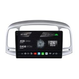 Cumpara ieftin Navigatie 2K Hyundai Accent (2006-2011), Android OS, S-Quadcore 4GB RAM + 64GB ROM, 9.5 Inch - AD-BGS90042K+AD-BGRKIT211